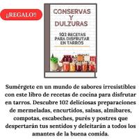 Mundotarros Tarros de Yogur y Postre de Cristal de 190 Ml - Tapa Metálica - Ebook con 102 Recetas - Perfectos Para Yogur, Natillas, Pudding, Potitos - details 3