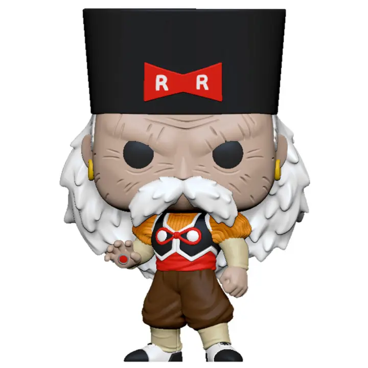 Figura Pop Dragon Ball Z Serie 9 Dr. Gero-Figura de Vinilo Coleccionable - Idea de Regalo- Mercancia Oficial - Juguetes para Niños y Adultos - Movies Fans - Muñeco para Coleccionistas y Exposición - 1
