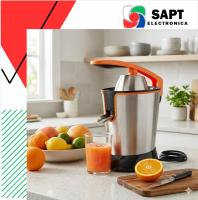 Extractor de Zumos 350W con Cuerpo de Acero Inoxidable | 0.4L, Fácil Limpieza, Uso Diario Pritech - details 2