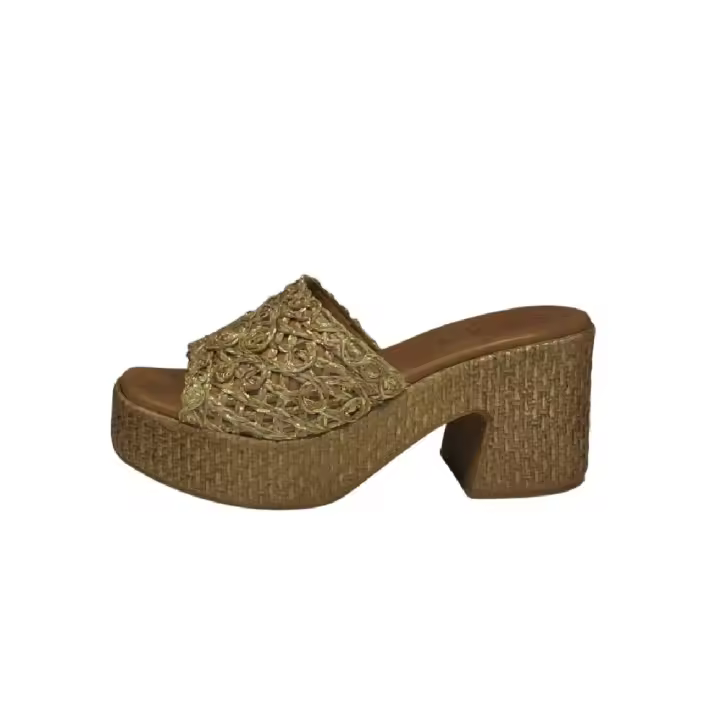 Calzado Sandalias marca Porronet modelo 3172-010-112A para mujer en color beig - 1