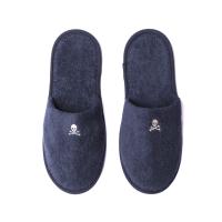 Scalpers Home Zapatillas lisas con bordado 100% ALGODON - details 10