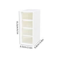 Caja De Almacenamiento Para Escritorio Con Mini Cajones Caja De Nueve Cuadrados Pila Plegable Para Joyería Accesorios De Peluquería Y Adhesivos - details 0