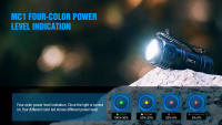 Linterna De Bolsillo Trustfire MC1 Recargable USB 1000 Lúmenes EDC Lámpara LED Magnética Carga Rápida 2A Con Imán Farol De Trabajo - details 4