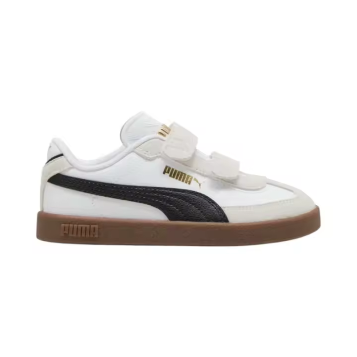 Zapatillas Blanco-negro Puma club II Era v blanco-negro JR - 1