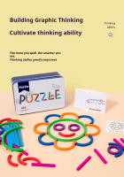 Puzzle De Madera Divertido Juego Educativo Para Niños Empaque Portátil Aprendizaje Cognitivo Temprano Consciencia De Colores Formas Y Vida Regalo Para Niños - details 4
