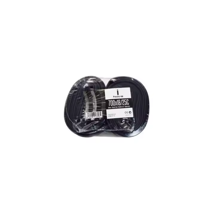 Chaoyang Pack 2 Cámaras 700x1825C Válvula Fina Presta 48 OEM  CHAOYANG   de ciclismo para bicicleta - 1