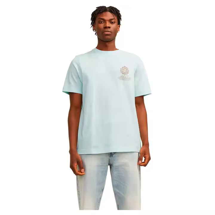 Jack & Jones Camiseta De Manga Corta Noto Graphic Chest - 1