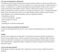 SWANSON **Melatonina 1 mg 120 cápsulas** PACK DUO Desempeña un papel crucial en la promoción del descanso y la relajación - Ayuda a controlar el ciclo sueño - details 3