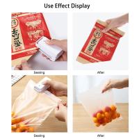 Mini Máquina De Sellado De Bolsas Portátil Sello Térmico Para Alimentos Sellador De Plástico Para Embalaje De Alimentos - details 2