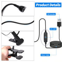 Secador De Uñas LED LULAA Para Uñas De Gel Mini Luz De Pintura De Uñas Con Cuello De Garrafa Portátil Y Clip Luz UV Para Salón De Uñas - details 2