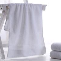 Toalla De Baño Rectangular De Algodón 100% Ultra Suave Y Cómoda Color Sólido Gruesa Lavable En Máquina Secable Para El Baño - details 9