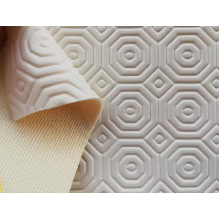 Mantel Hule Muletón Protector Mesa por metros - ENGOMADO Grabado 6801123    mantel por metros; manteles; mantel barato; mantel jardín - 1