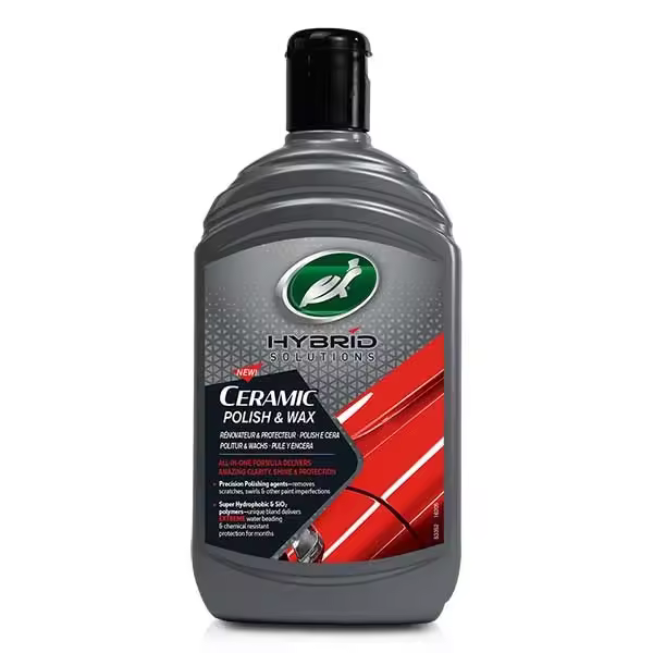 Aditivo de Coche Turtle Wax Pule Y Encera Ceramic Line - Protección Duradera - 1