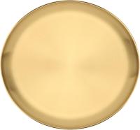 Paquete de 6 Platos de Maple inoxidable Dorados de 8 pulgadas, Platos de metal, de Cocina Platos, bandeja para servir, platos grandes de Campamento para barbacoa - details 2