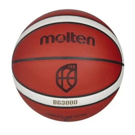 Balón Baloncesto Molten B6G3000 FEB Talla 6 - 1