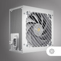 Mars Gaming MPBSI, Fuente Alimentación PC ATX, 7 Años Garantía, 80Plus Bronze 230V, 90% Eficiencia, Ventilador SI Extreme Silence con Núcleo de Cobre, Tecnologías AI2-RPM, DC-DC y SMD, Fuente PC ATX 550W / 650W / 750W / 850W Blanca - details 1