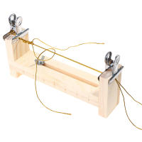 Juego De Herramientas Para Tejer Pulseras Hacedor De Pulseras Con Cordón Y Nudo Herramienta De Tejer Para Manualidades Y Bordado Material De Acero Inoxidable - details 1