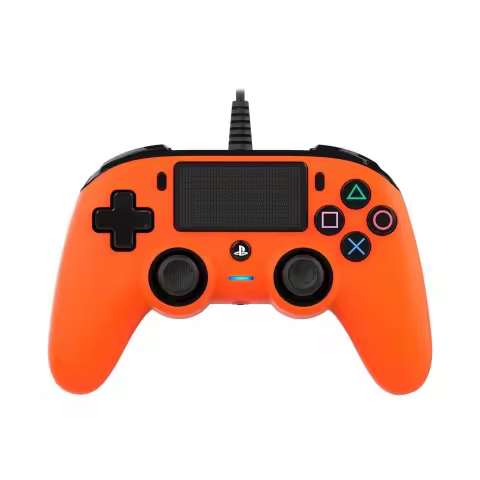 Nacon Compact Mando Controller (Orange) para PlayStation 4 - 1