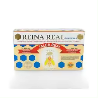 Robis Reina Real Defensas 20Amp - Aumenta Defensas - Salud de la Mujer - 1