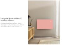CREATE - Radiador convector eléctrico de cristal con WiFi - WARM CRYSTAL 2000W - details 3