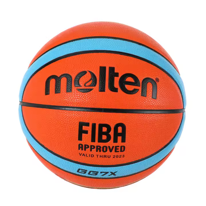 Baloncesto Molten GG7X Súper Balón Oficial De Baloncesto Para Hombres Mujeres Y Adolescentes Tamaños 7/6/5 PU Cuero Para Juegos Y Entrenamiento Al Aire Libre E Interior - 1