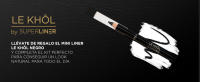 L'Oréal Paris Maquillaje | Cofre de Maquillaje con máscara de pestañas Lash Paradise, Labial Color Riche Matte en tono 640 Erotique y Mini liner Le Khôl de Regalo - details 4