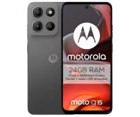 motorola moto G15 4G Grey / 8+128GB / 6.72" Full FHD+ - details 0