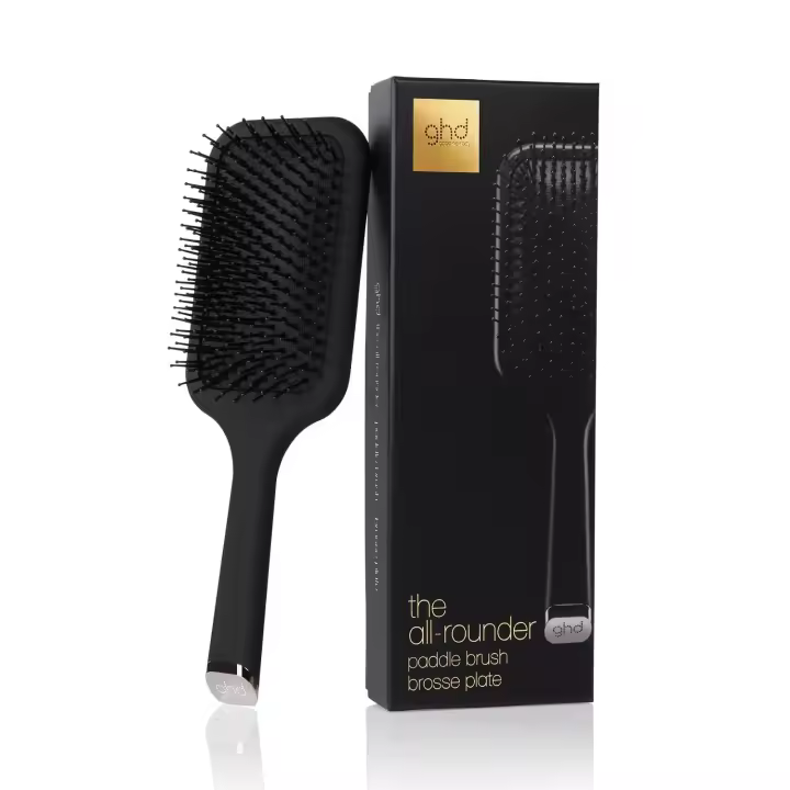 Ghd The All-Rounder – Cepillo de Pala Profesional | Ideal para desenredar y alisar todo tipo de cabello - 1