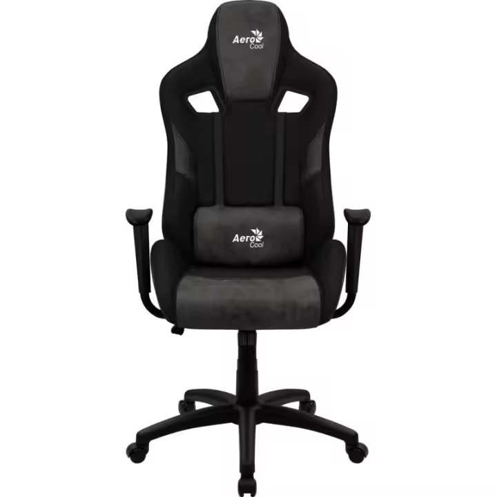 Aerocool COUNT AeroSuede Silla para videojuegos universal Negro - 1