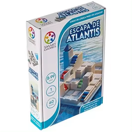 Escapa De Atlantis | Juegos Infantiles | Rompecabezas Niño - 1
