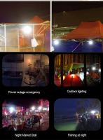 Lámpara Portátil LED Recargable USB Para Camping Y Picnics Iluminación De Emergencia Luz Colgante Para Tienda De Camping - details 7