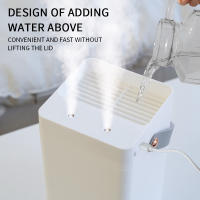 Humidificador USB De 3000ML Con Doble Salida De Spray Aromaterapia De Mist Frío Para Hogar Y Oficina Protección De Apagado Al Aumentar El Nivel De Agua - details 2