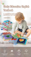 Libros De Tela Suaves Para Bebés Juegos Educativos De Aprendizaje Temprano Montessori Con Toque 3D Y Contraste Alto Juguetes Sensoriales Para Niños - details 0