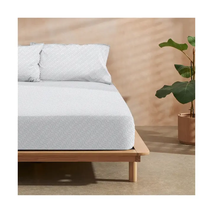 BL Belum | Bajera Delhi 100% algodón para Cama de 180, Bajera 175 Hilos - 1