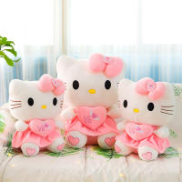 Muñeco De Peluche Hello Kitty Rosa Suave Y Cálido Muñeco De Almohada Para Niños Regalos De Cumpleaños Y Navidad Personaje De Anime Cartoon - details 4