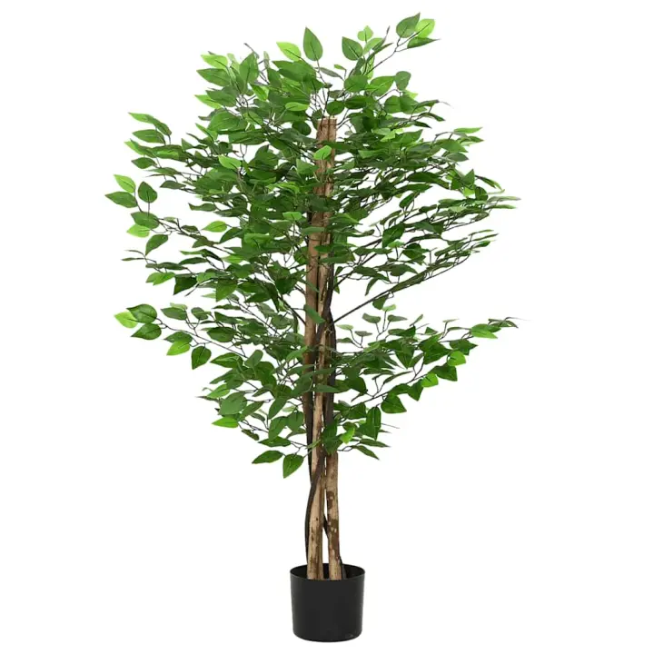 vidaXL Planta Ficus Artificial Verde en dimensiones 200 cm/300 cm/120 cm - 1