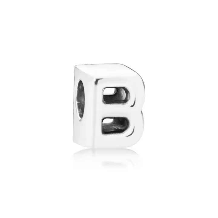 Charm Pandora Letra B 797456 - 1