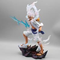 Figura De Acción One Piece Nika Luffy Lx Rayo 5 Niveles Resonancia Coleccionable Modelo Decoración Anime Juguetes Para Niños - details 2