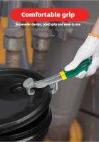 Abrepatas De Barril Para Botellas De Aceite Y Pintura Abrepatas De Plástico Para Tanques Móviles Herramienta De Reparación De Motocicletas - details 4