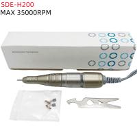 Herramienta De Taladro Eléctrico Para Manicura LAAOVE STRONG210 Control De Caja Con Pluma SDE H200 Velocidad De 35000RPM Cerámica 65W - details 0