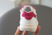 Zapatillas Infantiles Antideslizantes Para Niños Y Niñas Zapatos De Caminar Transpirables Con Suela Suave Para Bebés Estudiantes Temporada Otoño - details 12