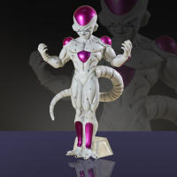 Figura De Acción Dragon Ball 22cm Blanca Frisa Hecha a Mano Estatua De Anime Regalo Para Fiestas Ornamento De Juguete Para Adultos - details 0