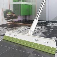 Barredora mágica sin polvo, rascador de silicona para baño, raspador de vidrio, tecnología negra, 1 unidad - details 10