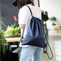 Mochila Deportiva Exterior Para Hombres Y Mujeres Mochila De Fitness Ligera Con Bolsillo Y Cuerda De Ajuste Bolsa De Baloncesto Con Cierre De Cremallera En Oxford - details 4