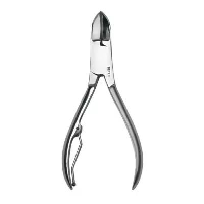 Beter Alicate Para Uñas Acero Inoxidable 11cm Beter Raíz Kits de manicura y accesorios Inicio - 1