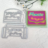 Caja De Regalo 3D Plegable Con Borde De Artesanía Y Marco Herramientas De Corte Metálico Para Scrapbooking Decorativo Y Encaje Manual - details 14