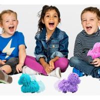 Vicyol S&D Perrito Noodle Peludo. Mascota de Silicona que se Estira Camina y Ladra para niños. Perrito con Pelo tipo Fideos de Colores Interactivo, Suaves Antiestrés (Pilas no Incluidas). - details 0