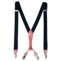 Suspenders Ajustables Para Hombres Y Mujeres 2.5cm Anchos Con Espalda En Forma De Y 4 Clip Para Bodas Y Eventos Regalo Para Padre - details 3