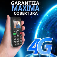 Funker C140 Classic 4G - Teléfono Móvil para Personas Mayores con Botón SOS - Teclas Grandes y Volumen Alto -USB-C - Bateria 1000mAh - Pantalla Grande de 1,8 Pulgadas - Fácil de Usar - details 1
