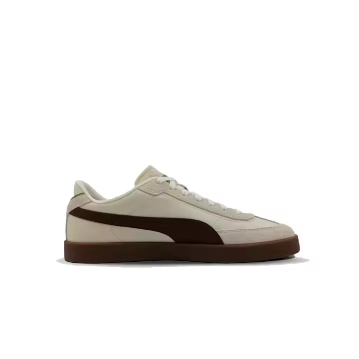 Zapatilla Puma M Club II Beige/Marrón - 1